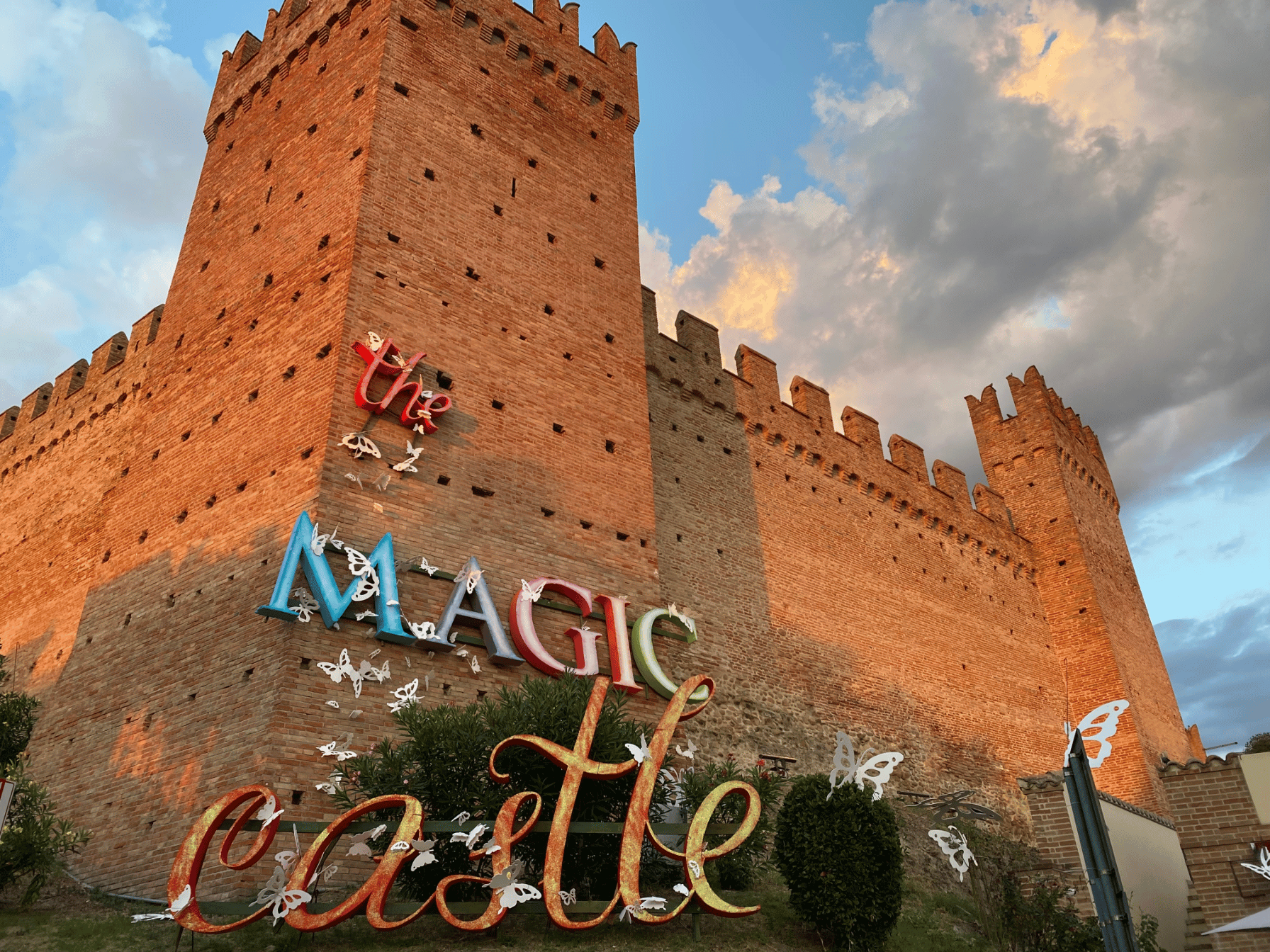 Castillo Mágico de Gradara