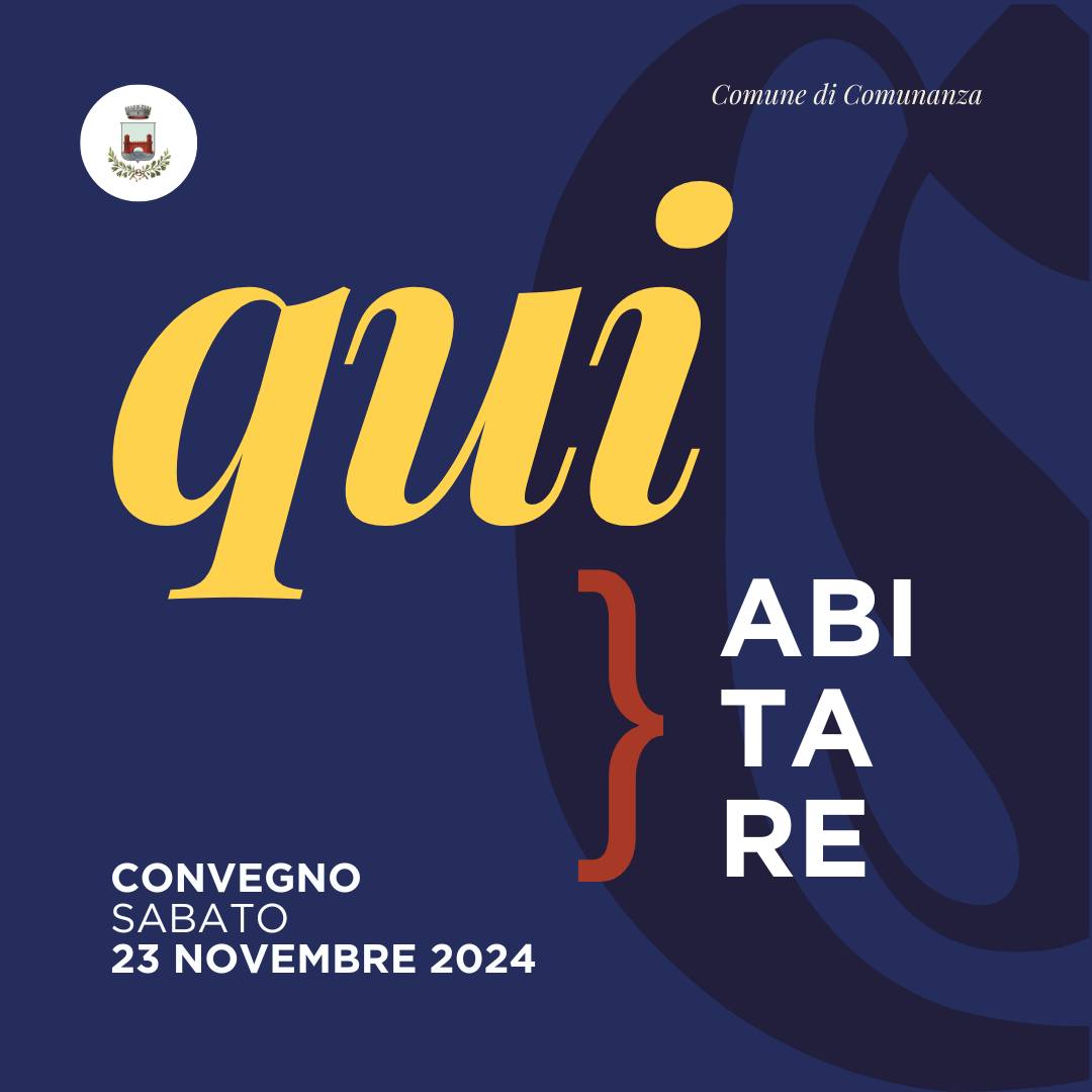 QUI #abitare | Tradizione e innovazione per un futuro condiviso