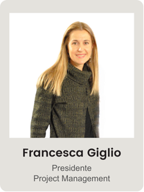 Francesca Giglio - Presidente Italea Marche e Project Management