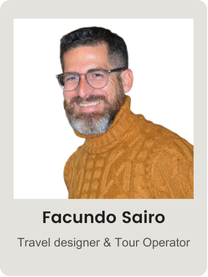 Facundo Sairo - Travel designer & Tour Operator